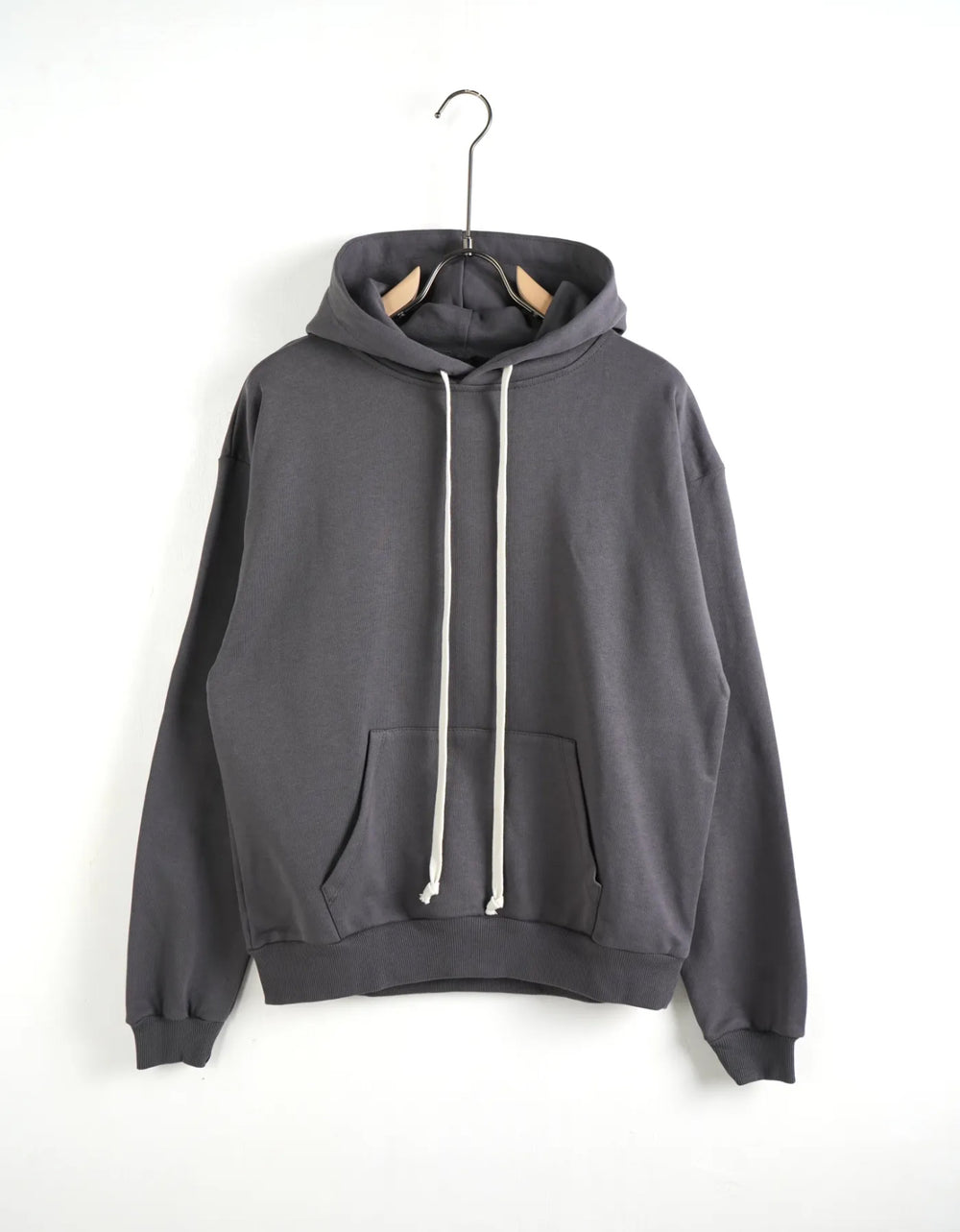 Felpa Grigio Piombo Bambino - Streetwear Oversize Duca Homme