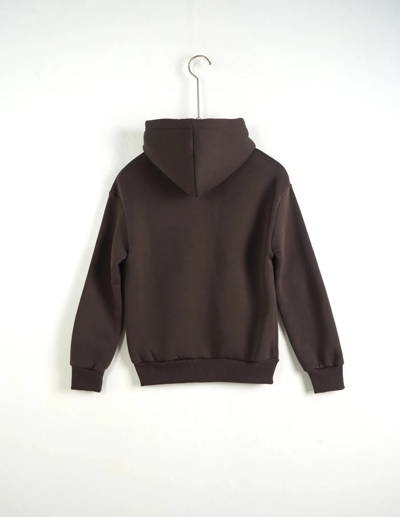 Felpa con Cappuccio Marrone Cioccolato Bambino - Duca Homme Junior