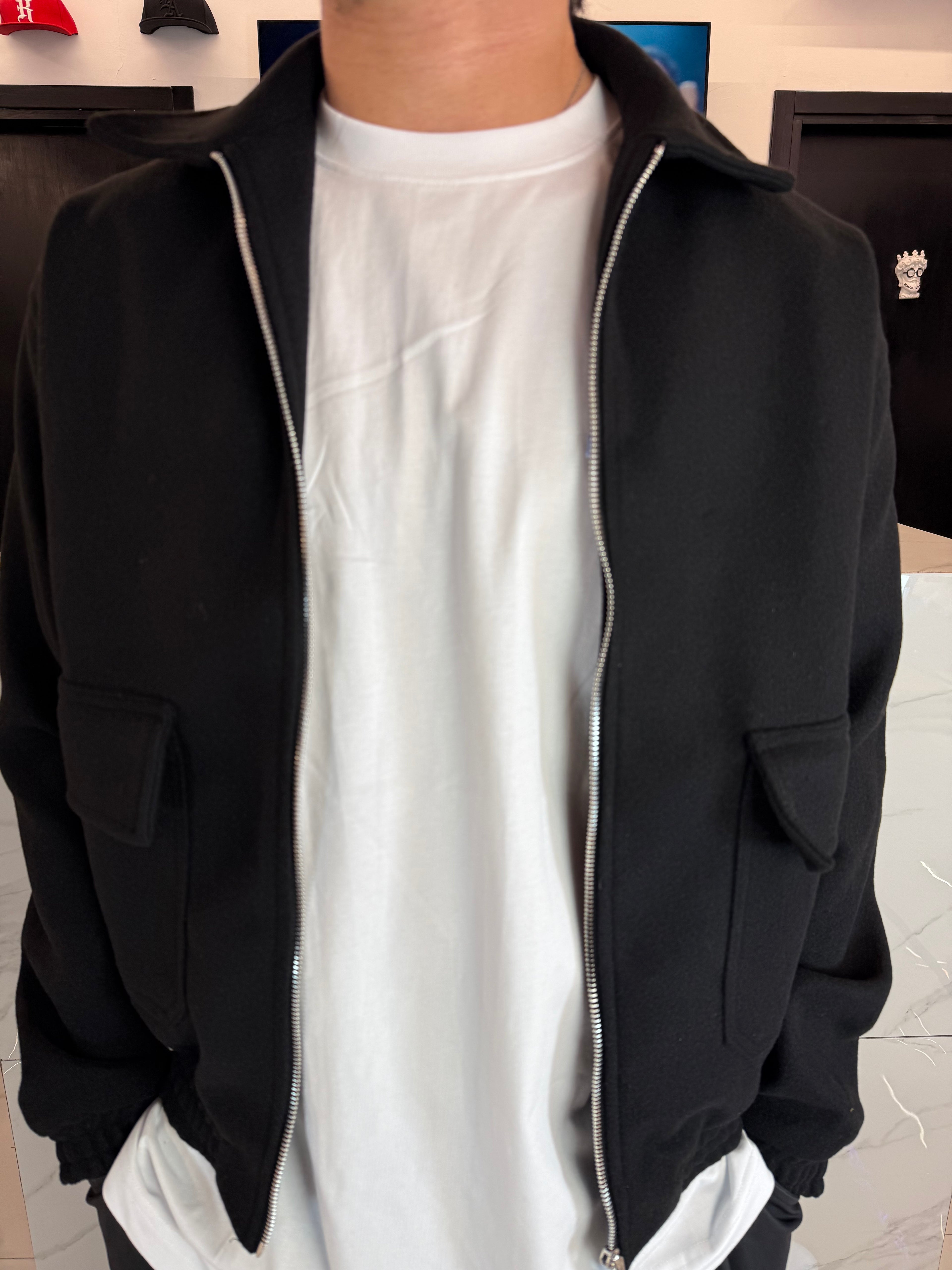 Giacchetto Sartoriale Nero - Duca Homme