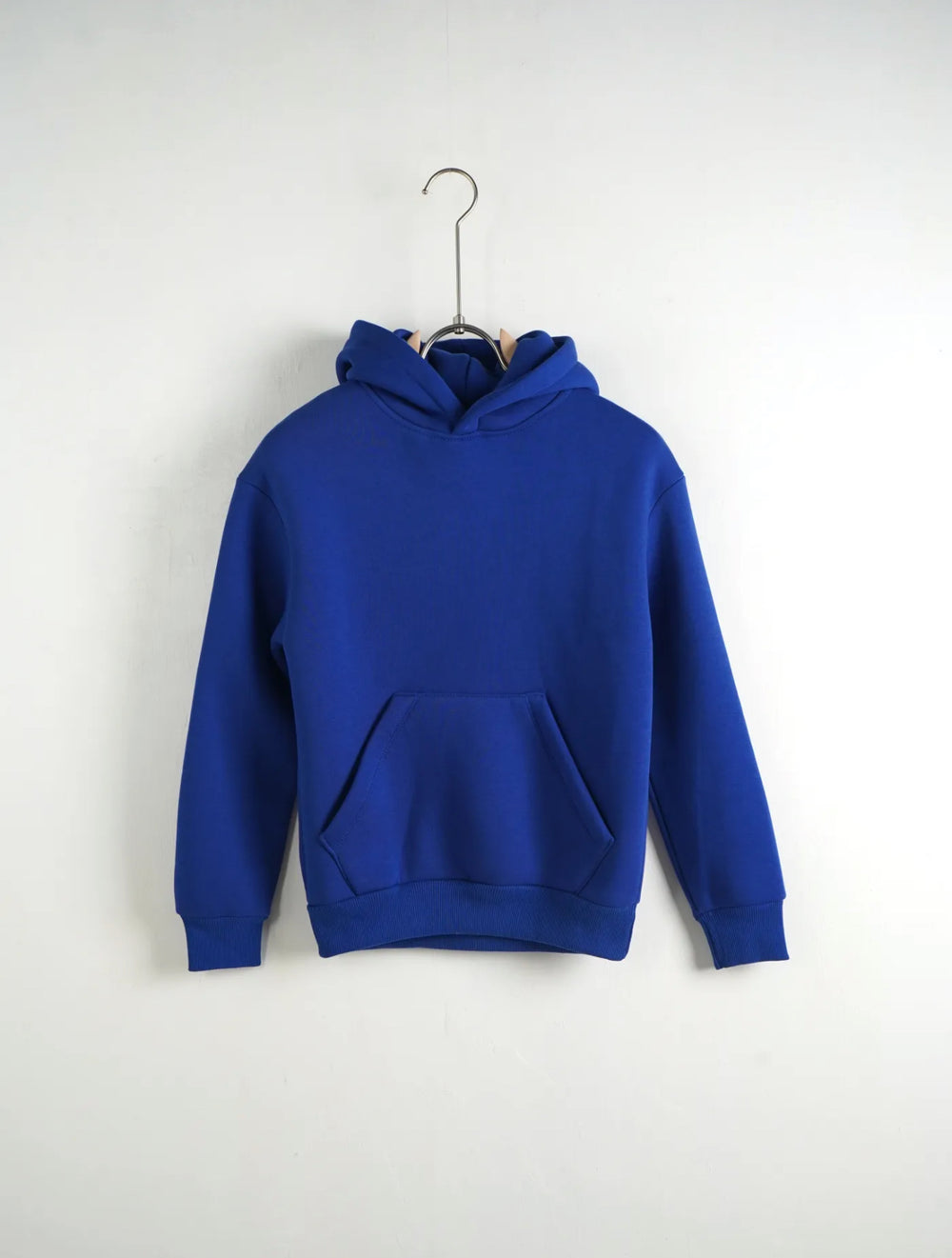 Felpa con Cappuccio Blu Elettrico Bambino - Duca Homme Junior