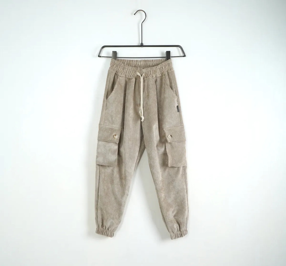 pantaloni cargo in velluto mille righe dc store abbiggliamento online