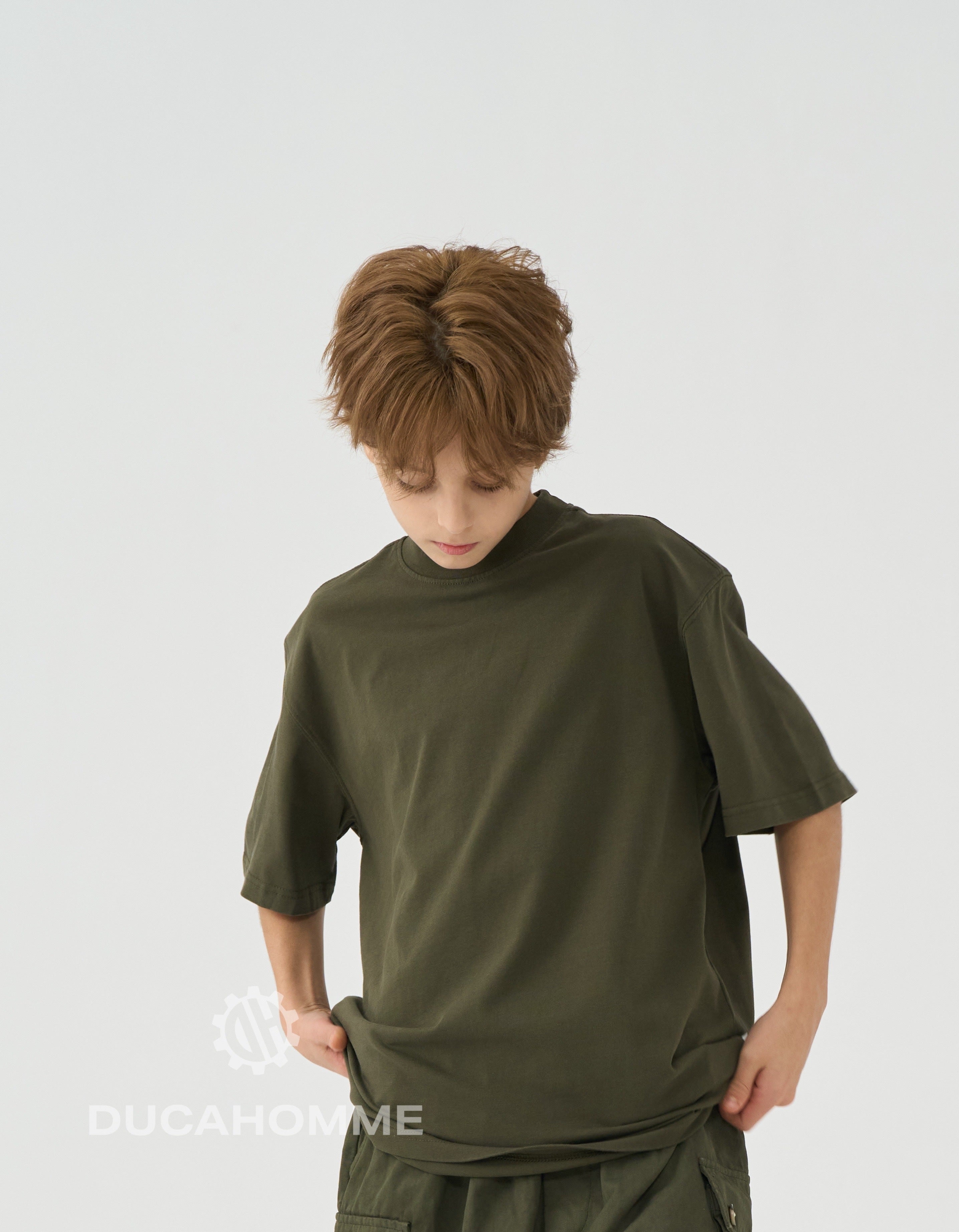 t shirt duca homme grammatura pesante junior