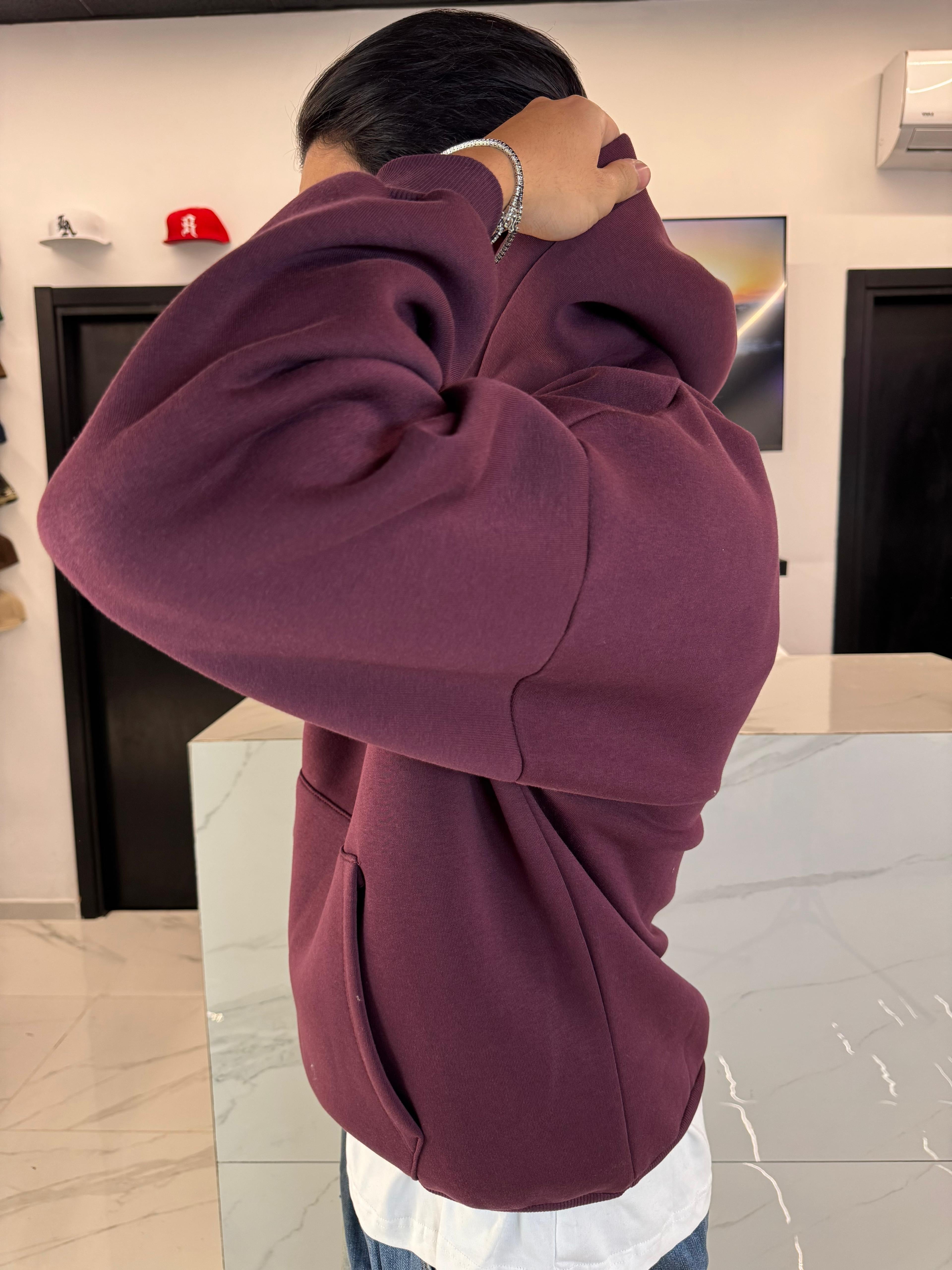 felpa morbida e ampia uomo abbigliamento duca homme