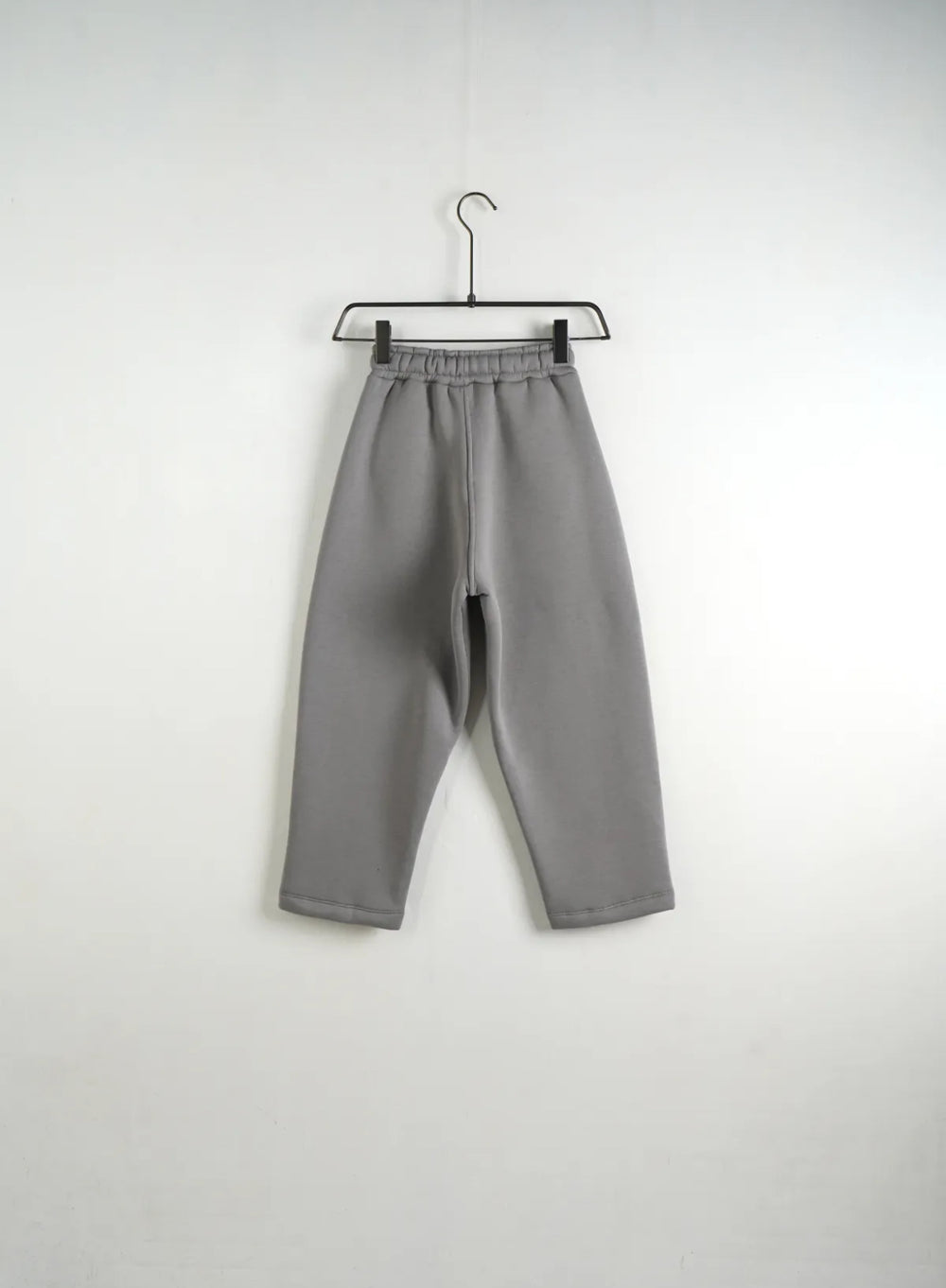 Pantaloni Tuta Grigi Oversize a Fondo Largo Bambino - Duca Homme