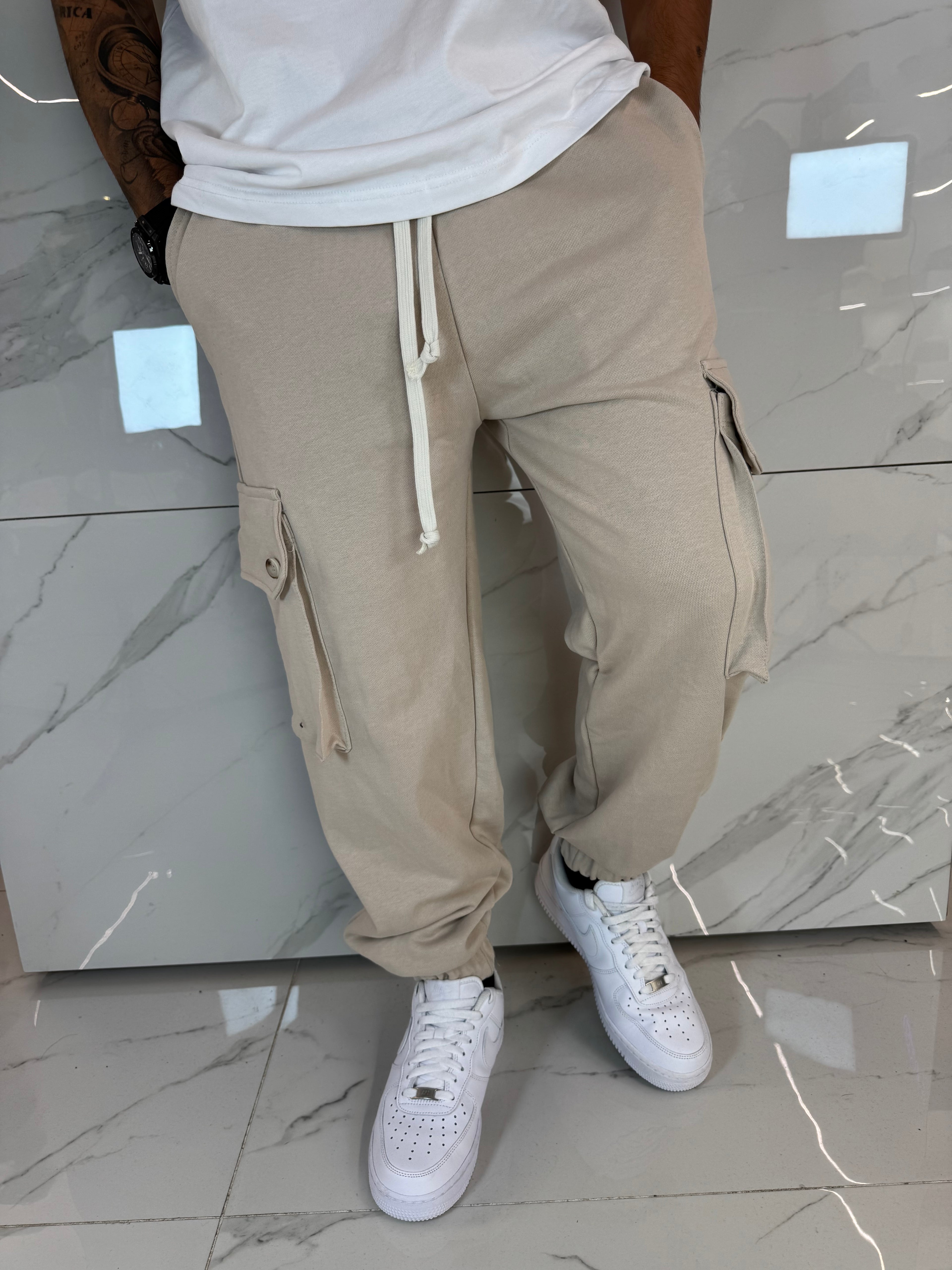 pantaloni cargo uomo abbigliamento duca homme moda ragazzi e adulti