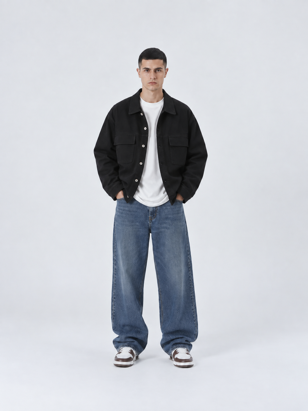 Camicia | Duca Homme (nero)