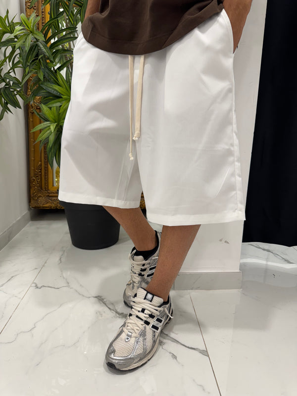 Pantalaccio Corto | Duca Homme (bianco)