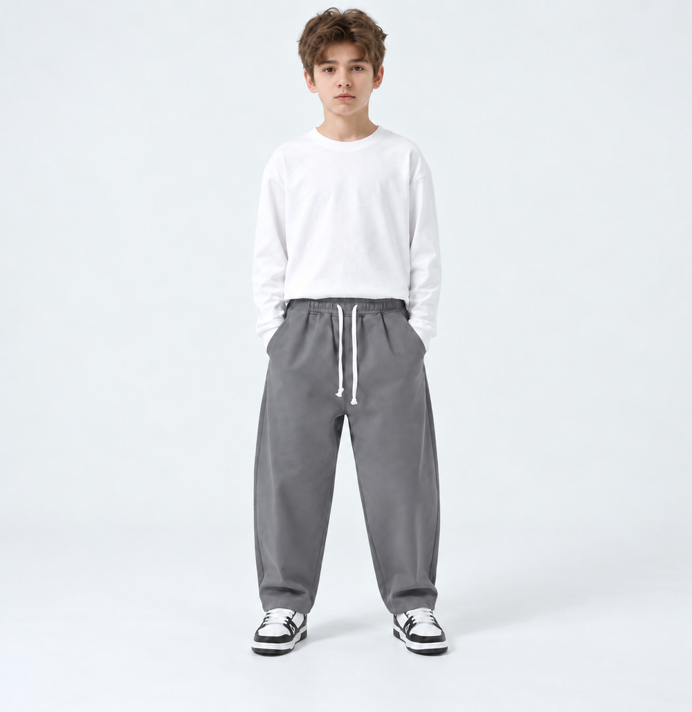 Pantalone Baggyfit-Duca Homme
