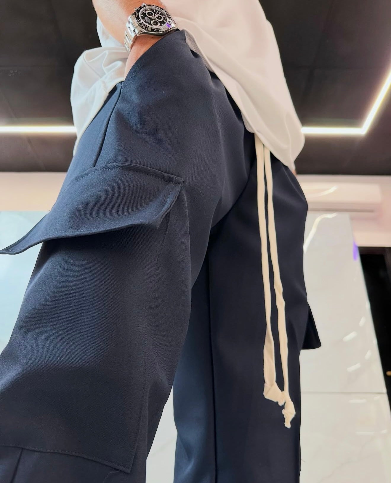 pantaloni cargo uomo abbigliamento duca homme negozio a roma