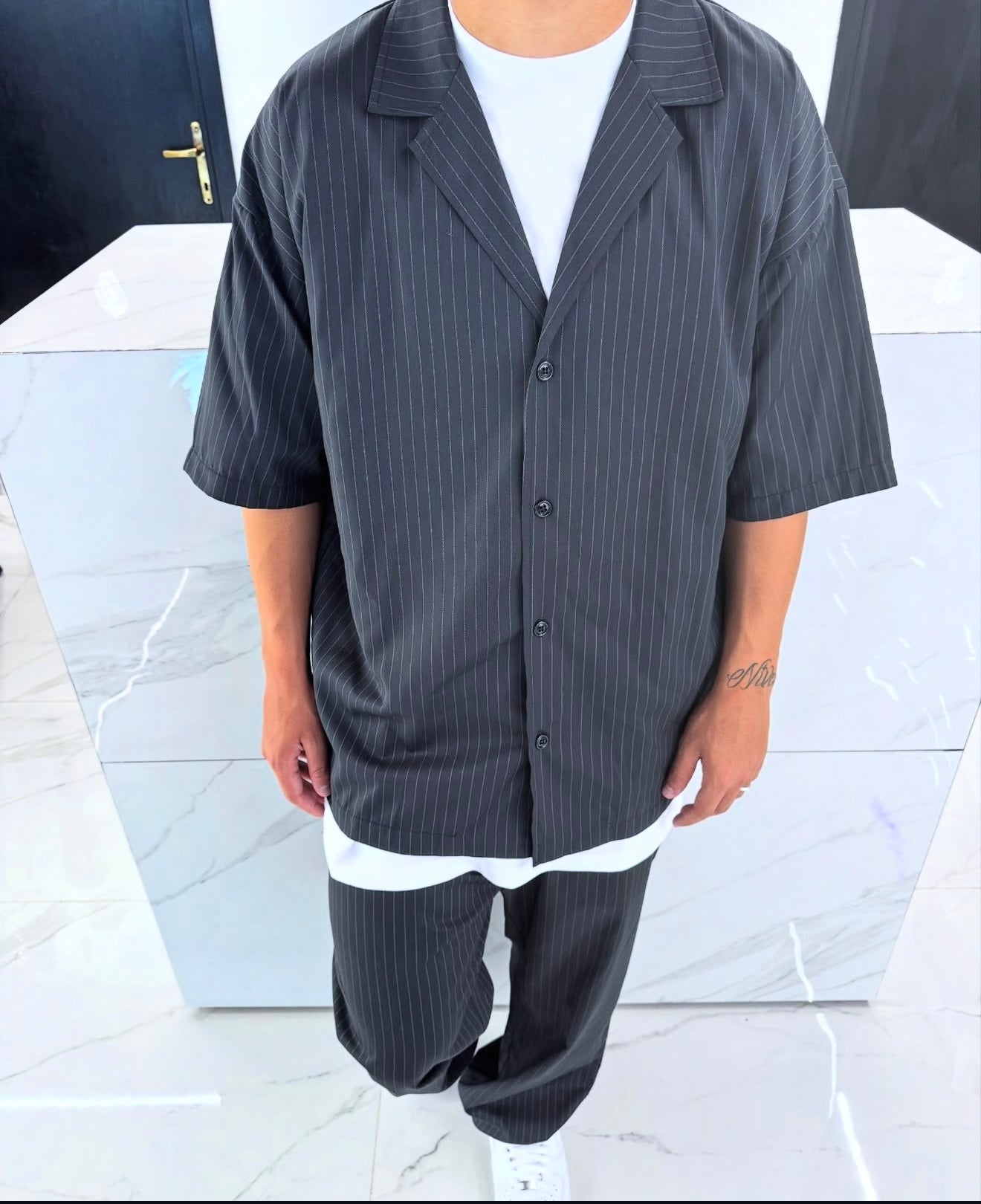 camicia over uomo abbigliamento duca homme negozio a roma