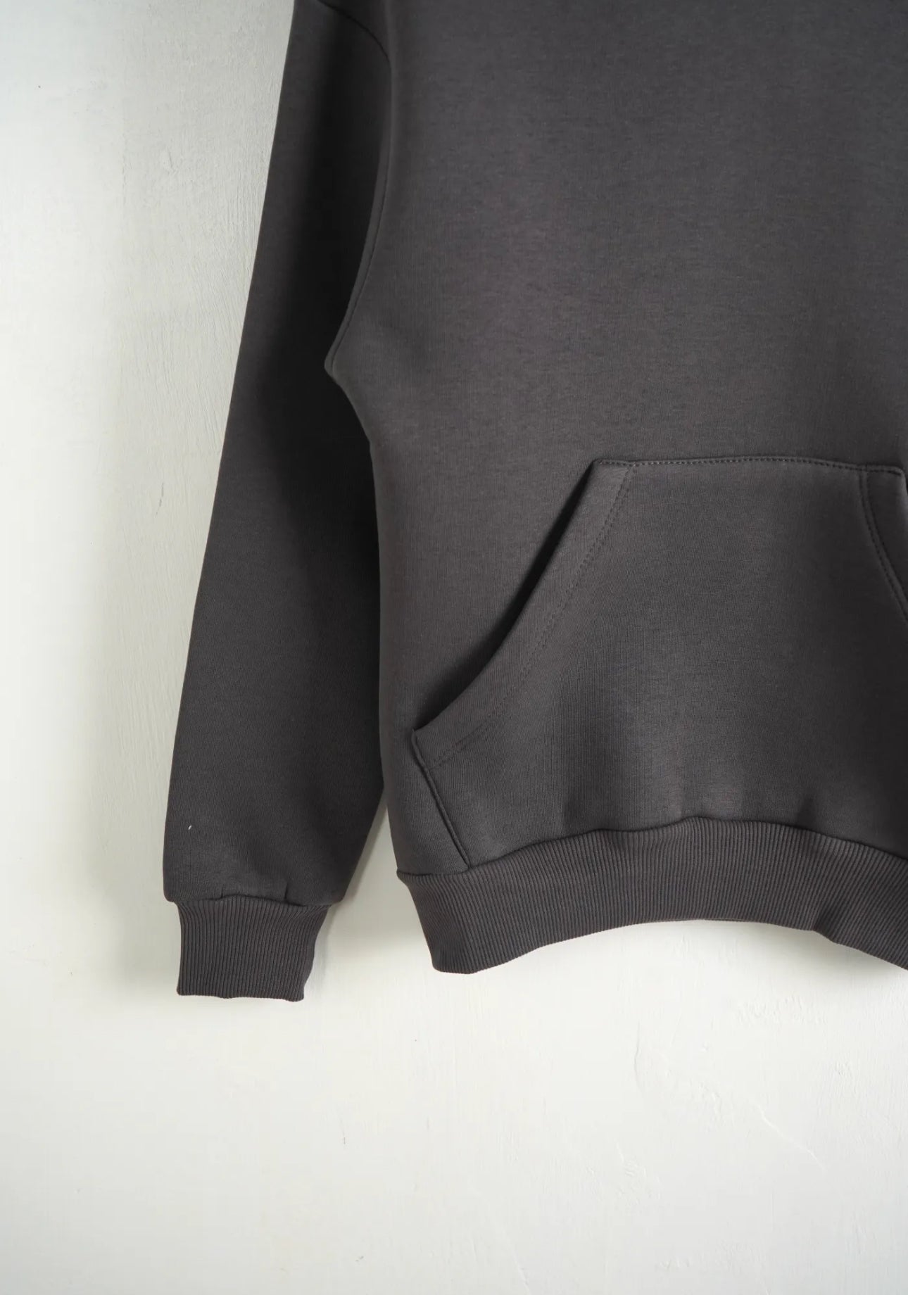 Felpa con Cappuccio Grigio Piombo Bambino - Duca Homme Junior