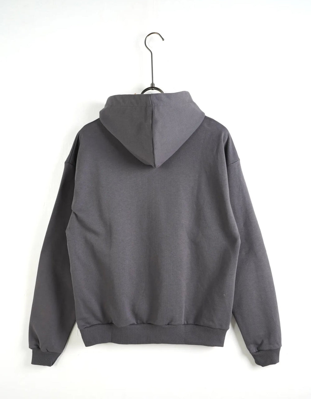 Felpa Grigio Piombo Bambino - Streetwear Oversize Duca Homme