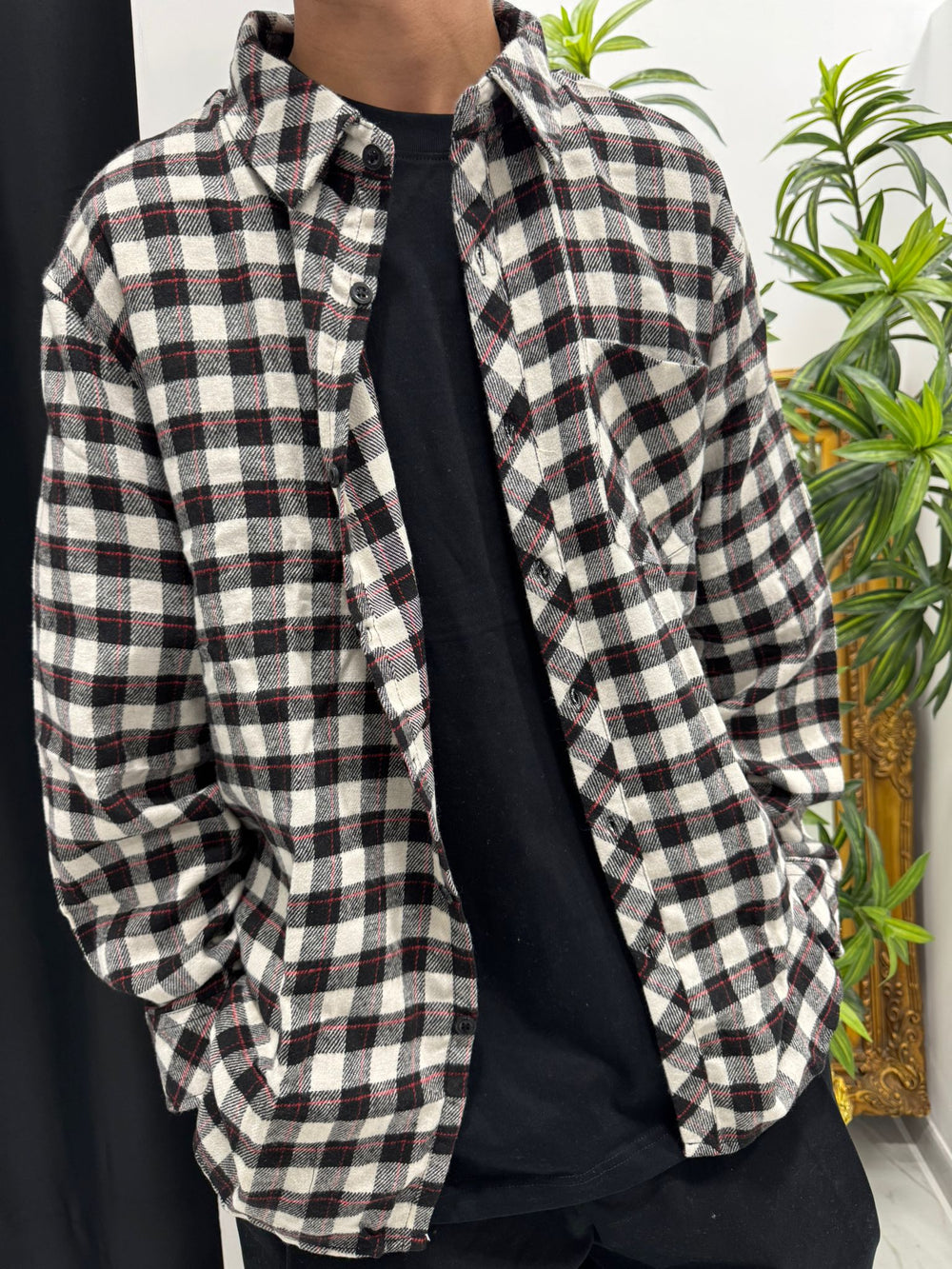 Camicia a Quadri Uomo Duca Homme |