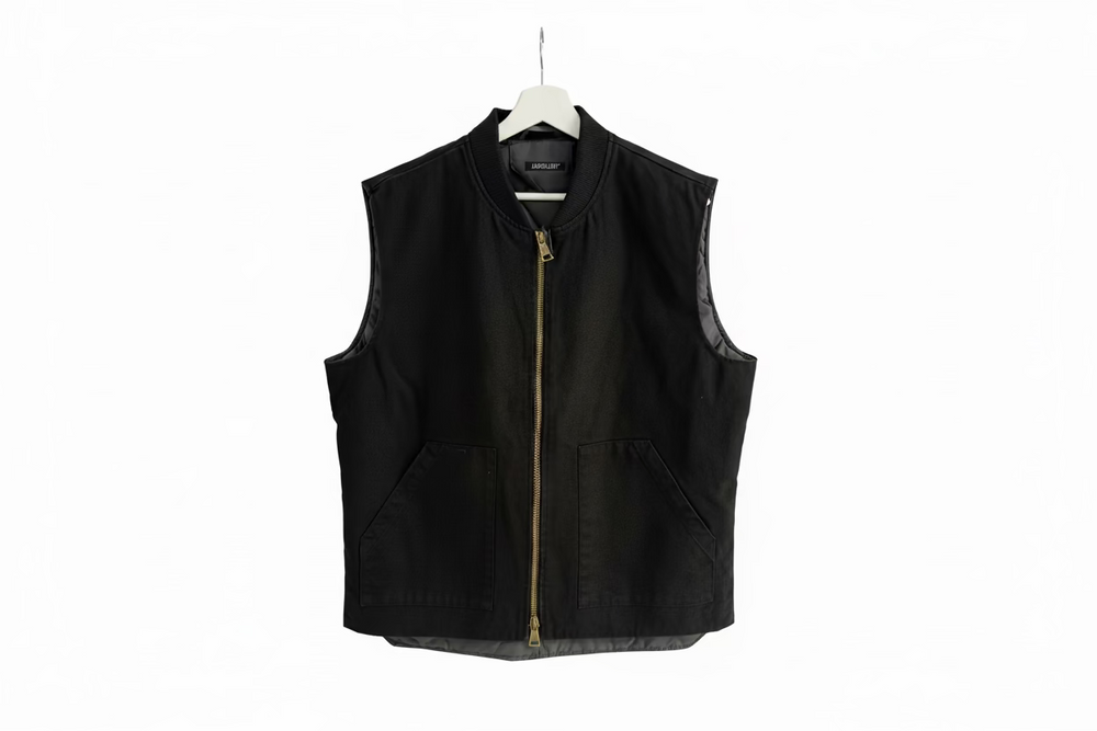 GILET UOMO | DUCA HOMME (nero)