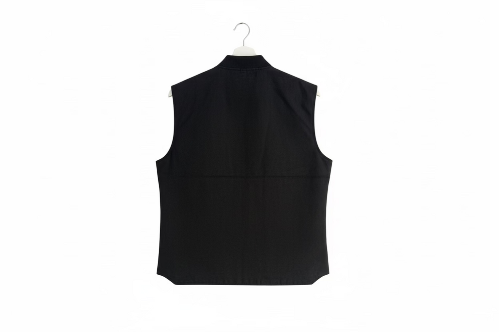 GILET UOMO | DUCA HOMME (nero)