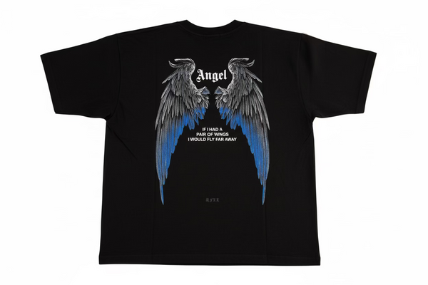 T-shirt Stampa Uomo | Duca Homme (nero)