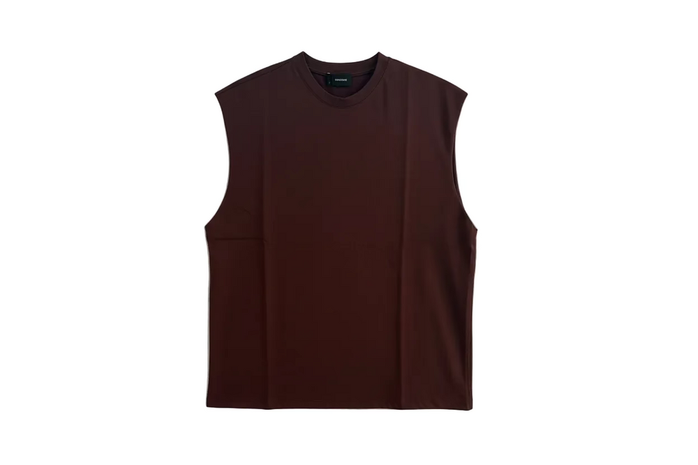 Canotta Over Uomo | Duca Homme (bordeaux)