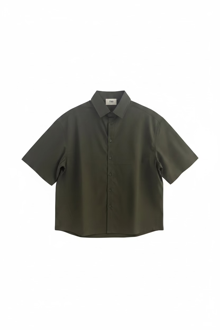 Camicia Oversize Uomo | Duca Homme (verde)