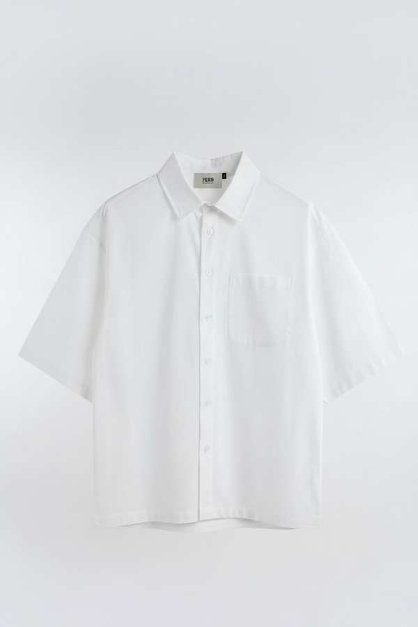 Camicia Oversize Uomo | Duca Homme (bianco)