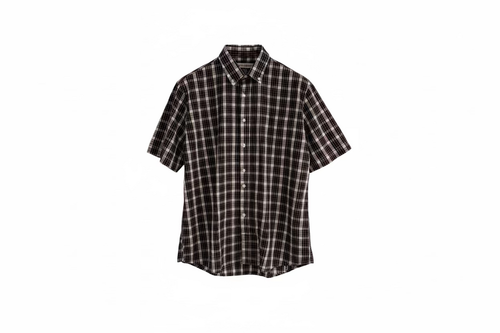 Camicia Oversize Quadri Uomo | Duca Homme