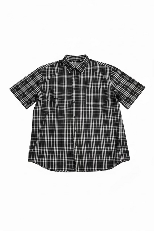 Camicia Oversize Quadri Uomo | Duca Homme