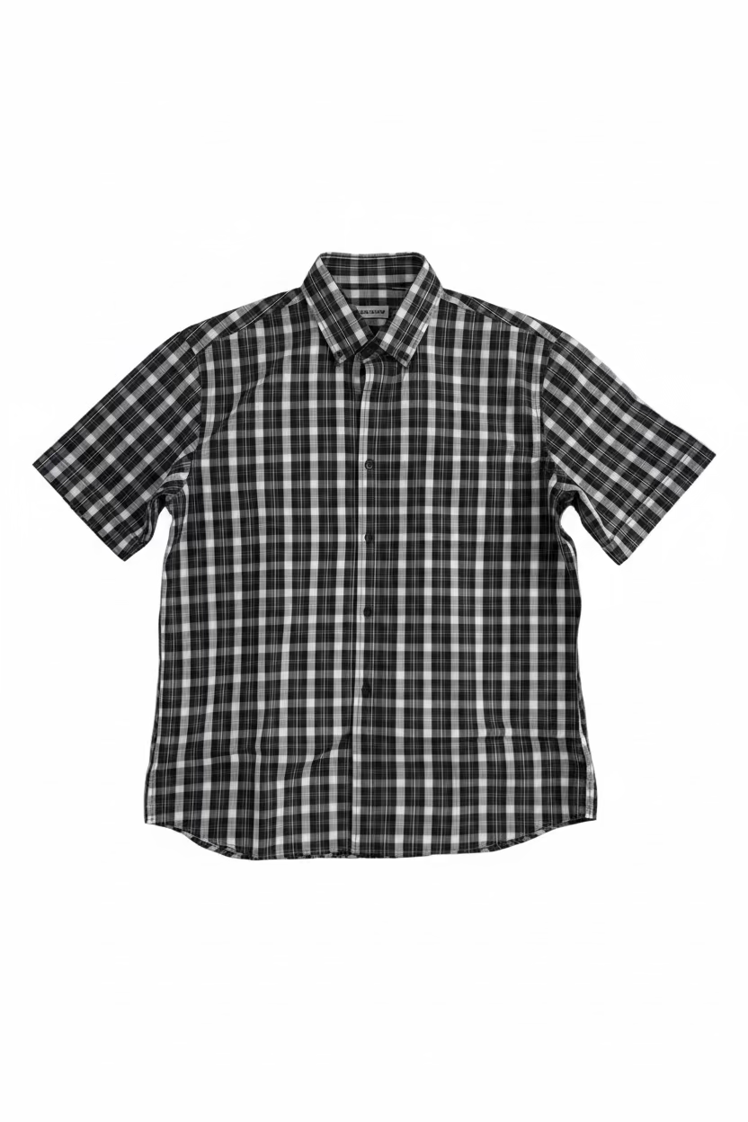 Camicia Oversize Quadri Uomo | Duca Homme