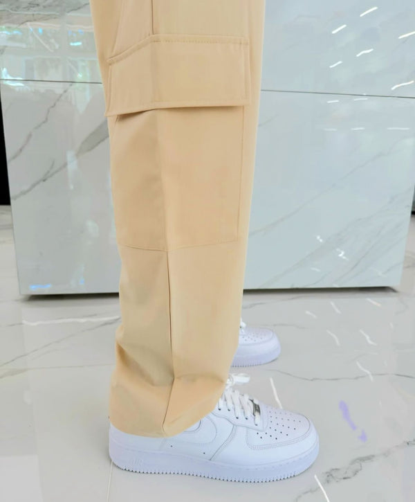 Pantaloni Cargo in Cotone Duca Homme Uomo | Modello Pantalaccio Loose Fit