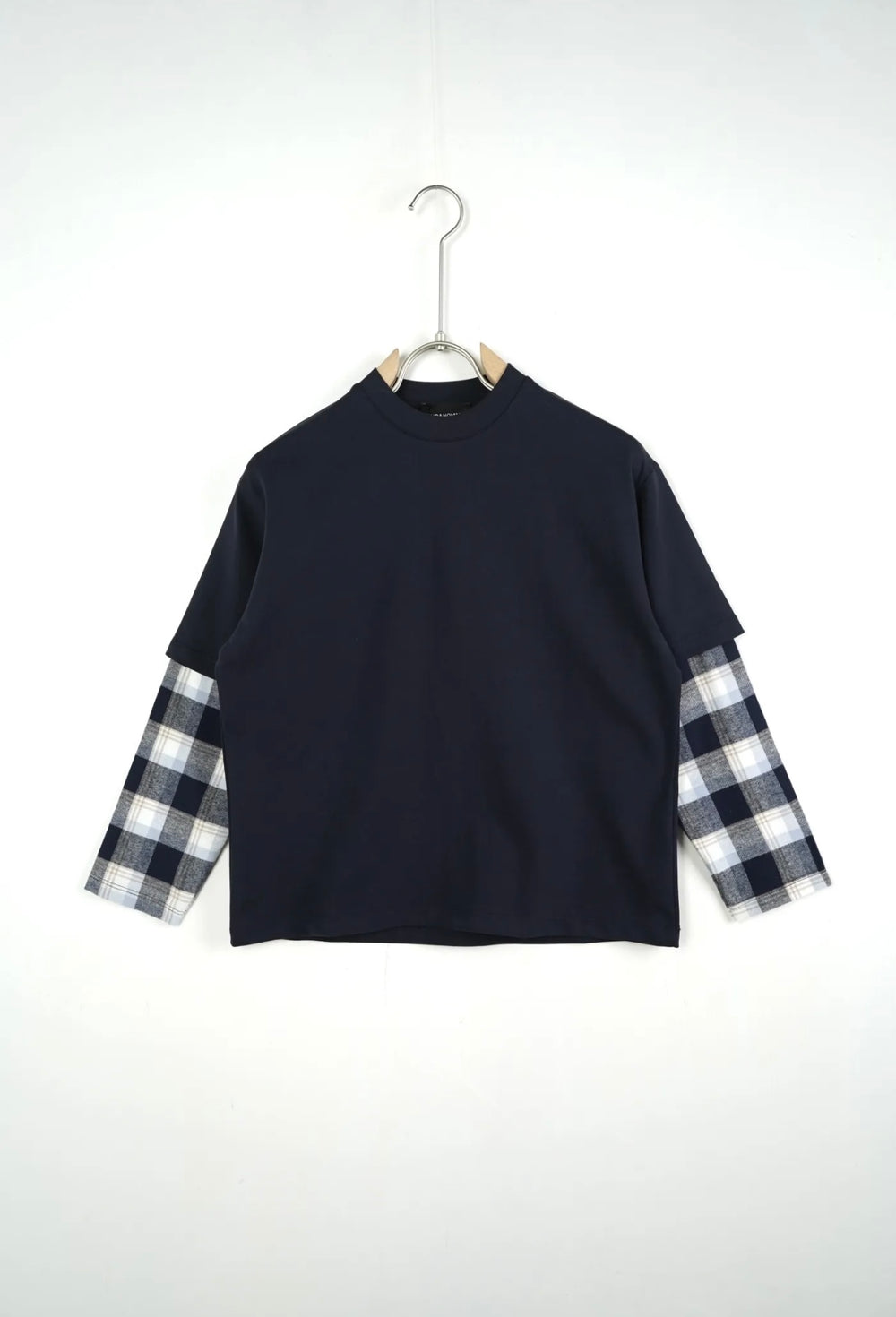 T-Shirt Long Sleeve Bambino | Duca Homme (blu)