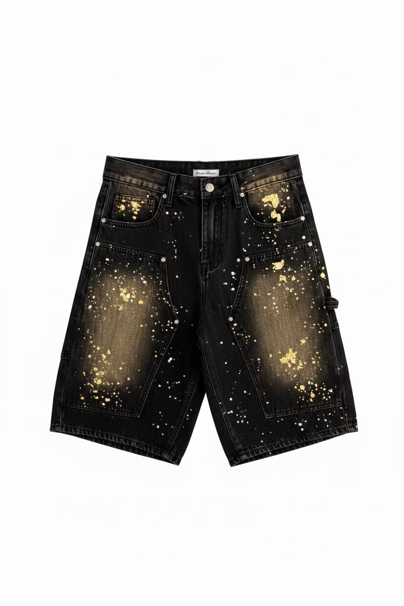 Bermuda Jeans Uomo | Duca Homme (carpenter)