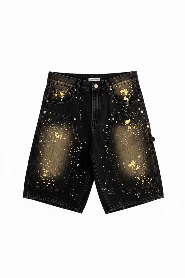 Bermuda Jeans Uomo | Duca Homme (carpenter)