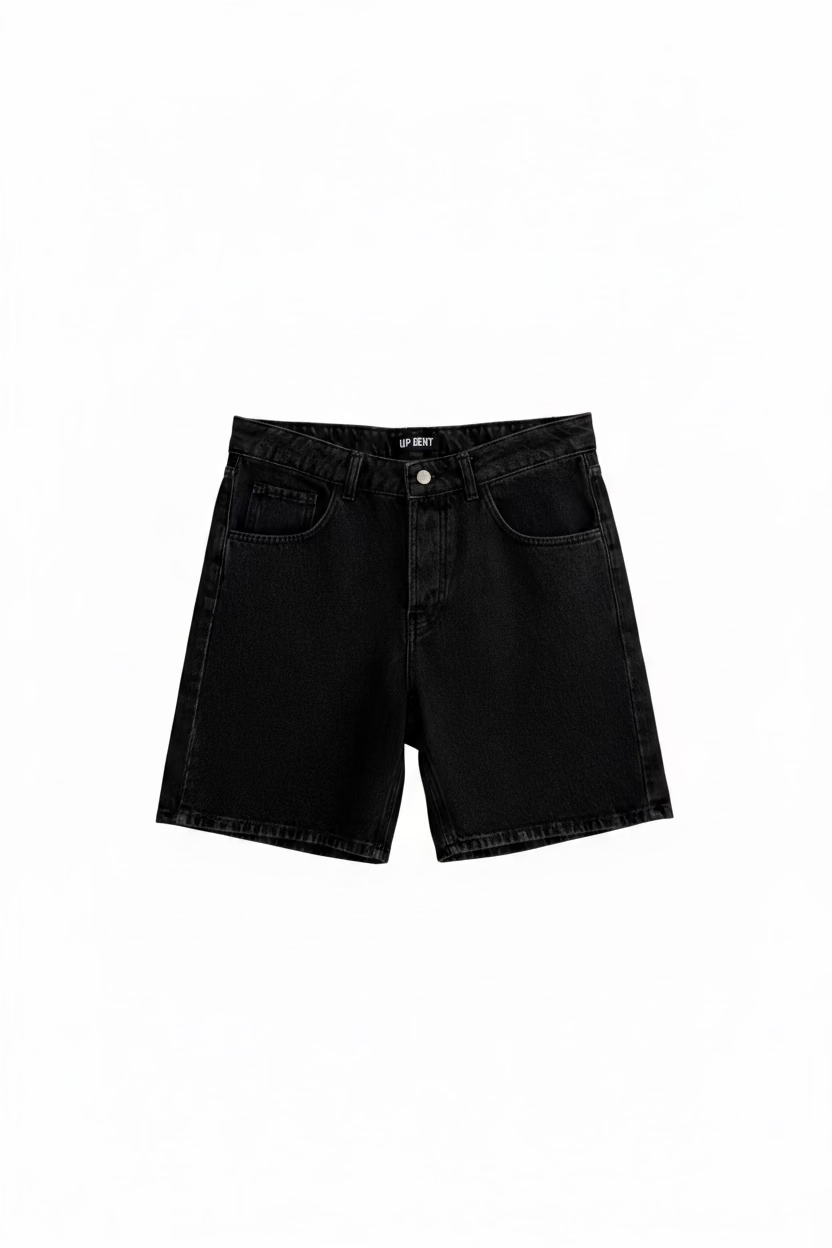 Bermuda Jeans Uomo | Duca Homme (nero)