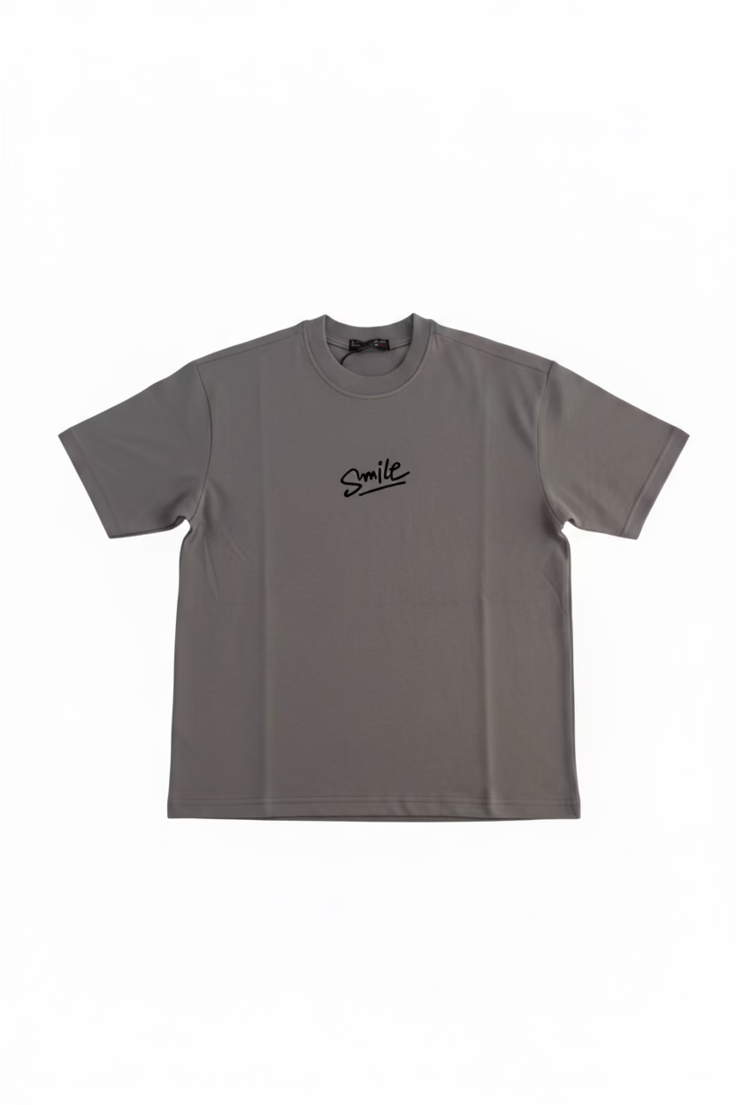 T-shirt Bambino stampa | Duca Homme (grigio)