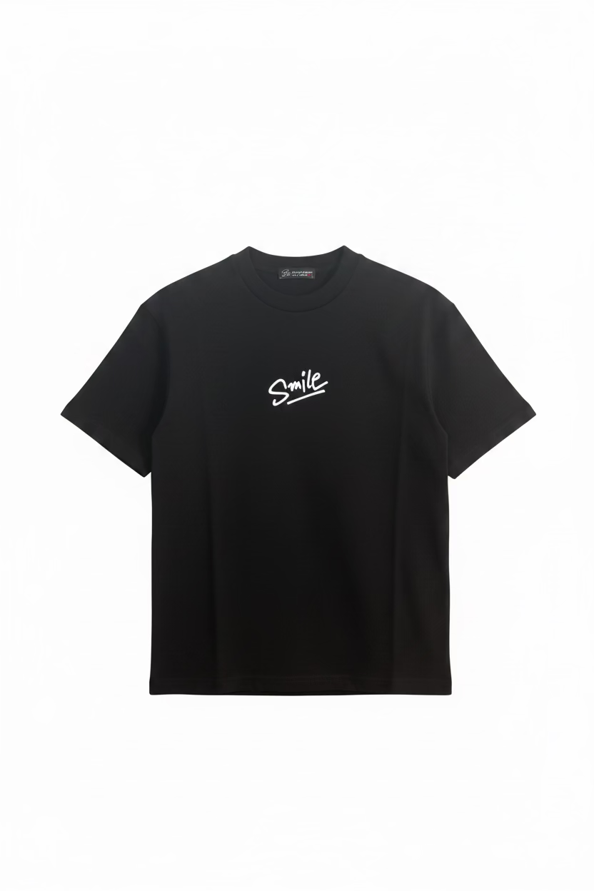T-shirt Bambino Stampa | Duca Homme (nero)