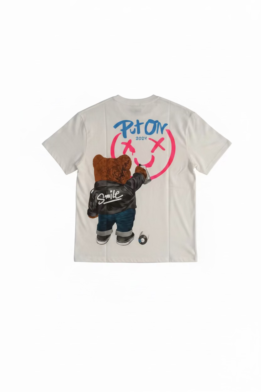 T-shirt Bambino Stampa | Duca Homme (bianco)