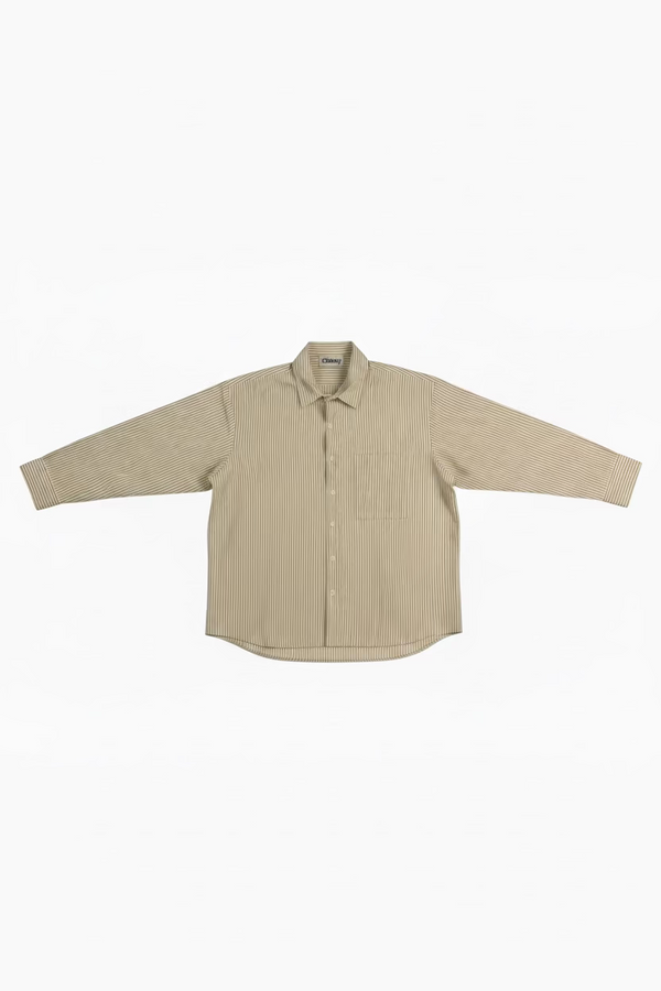 Camicia a Righe Uomo | Duca Homme (beige)
