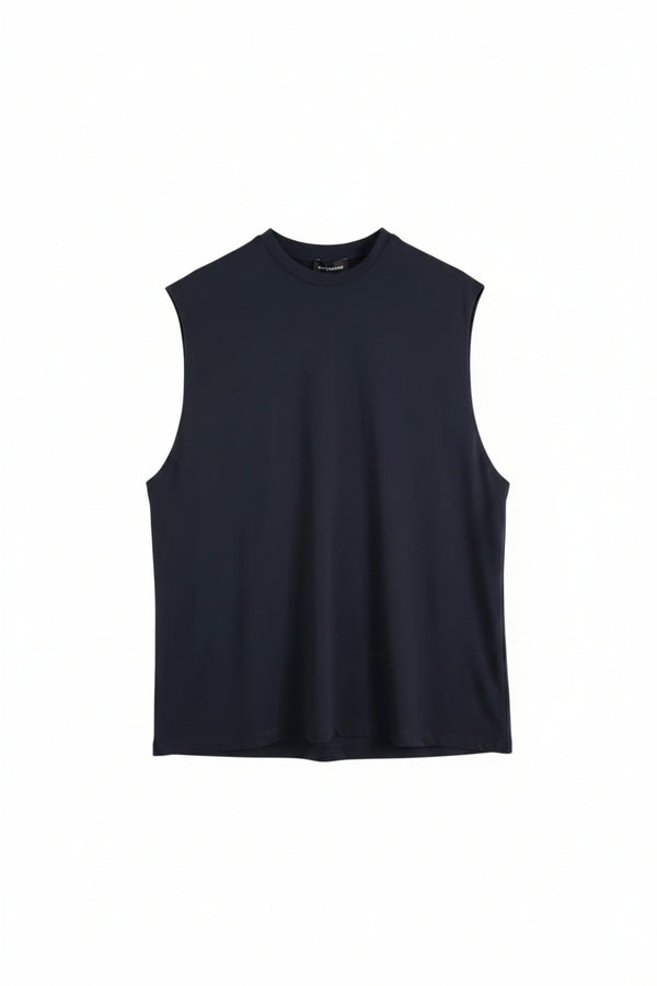 Canotta Over Size | Duca Homme (blu)