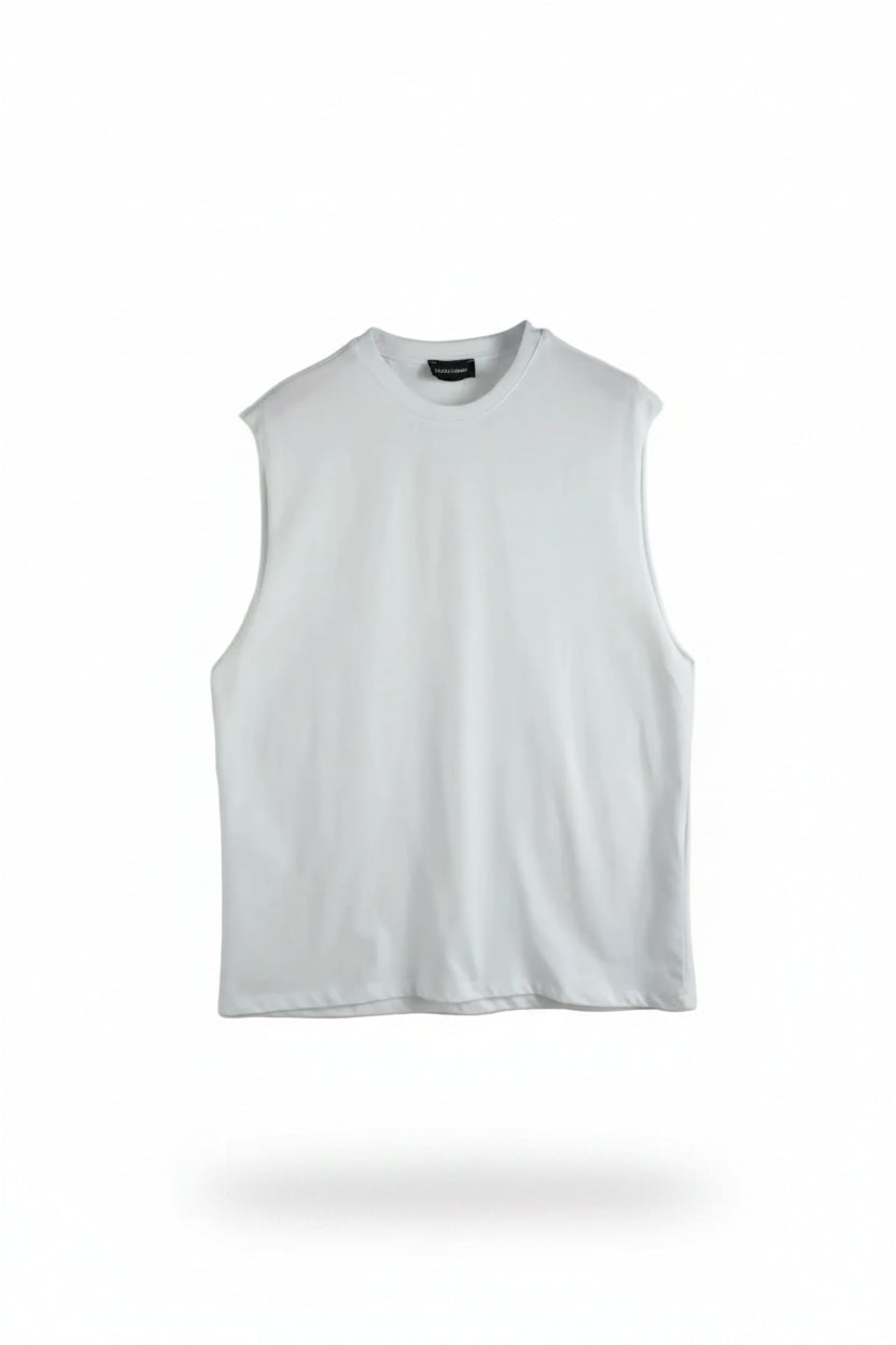 Canotta Over Size | Duca Homme (bianco)
