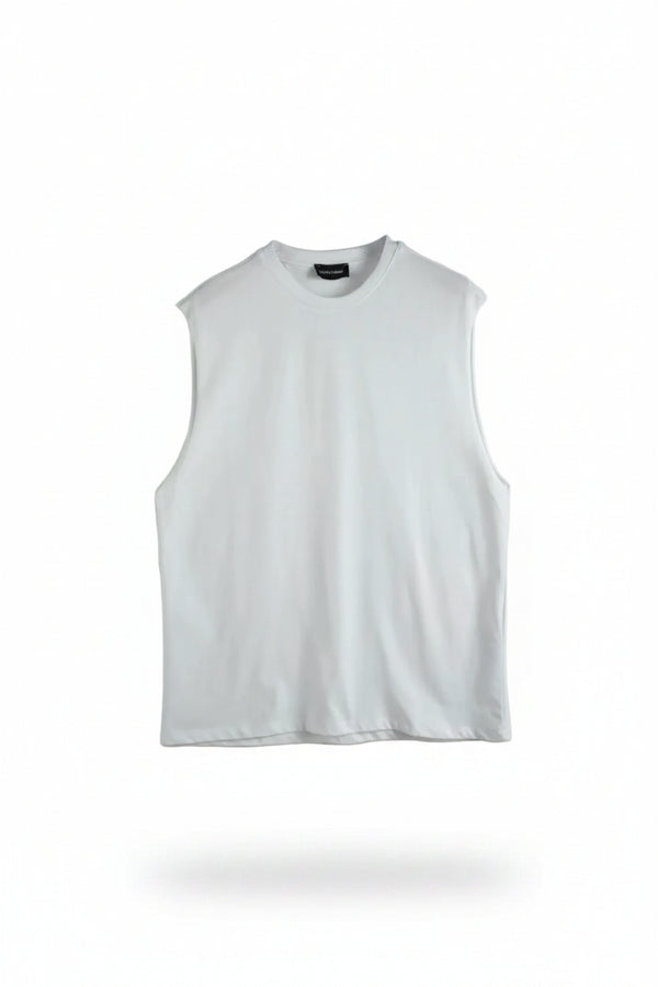 Canotta Over Size | Duca Homme (bianco)