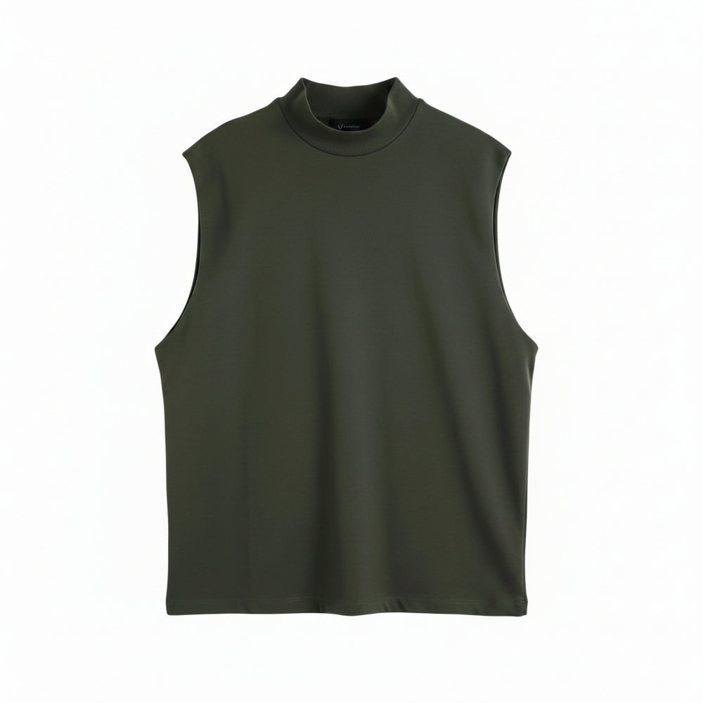 Canotta Over Size | Duca Homme (verde militare)