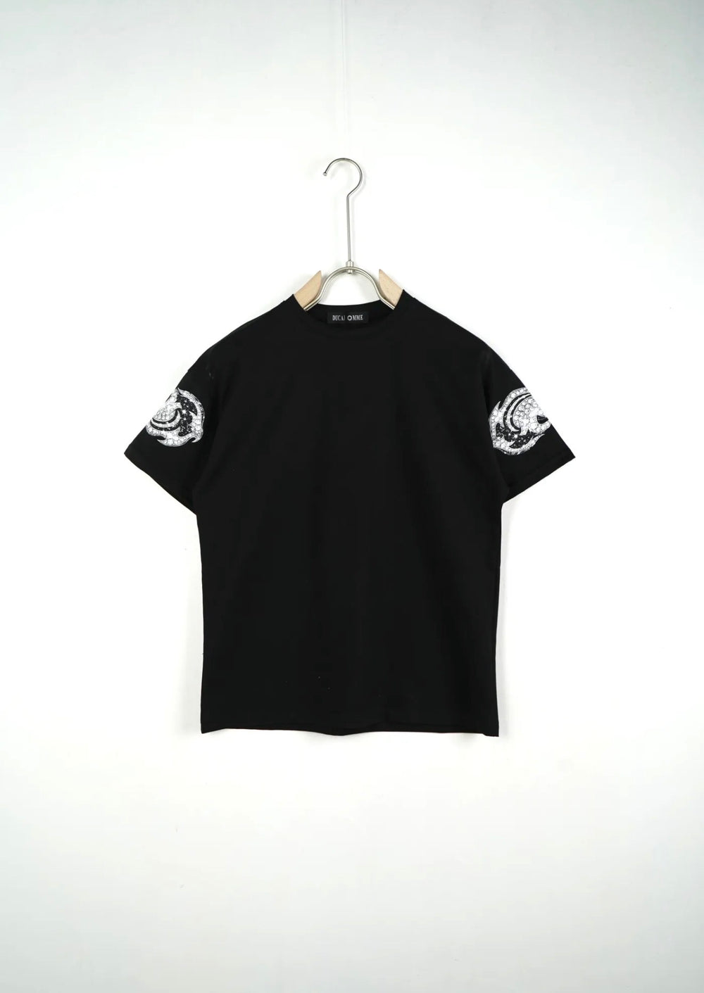 T-shirt Stampa Bambino | Duca Homme (nero)