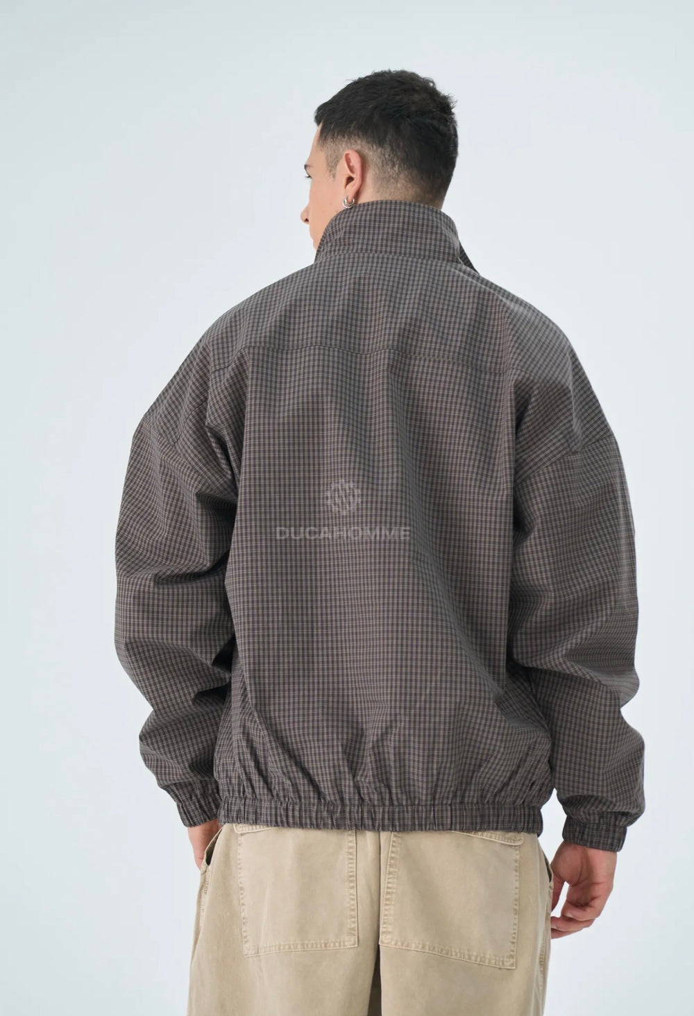 Giacca Quadri-Duca Homme (marrone)