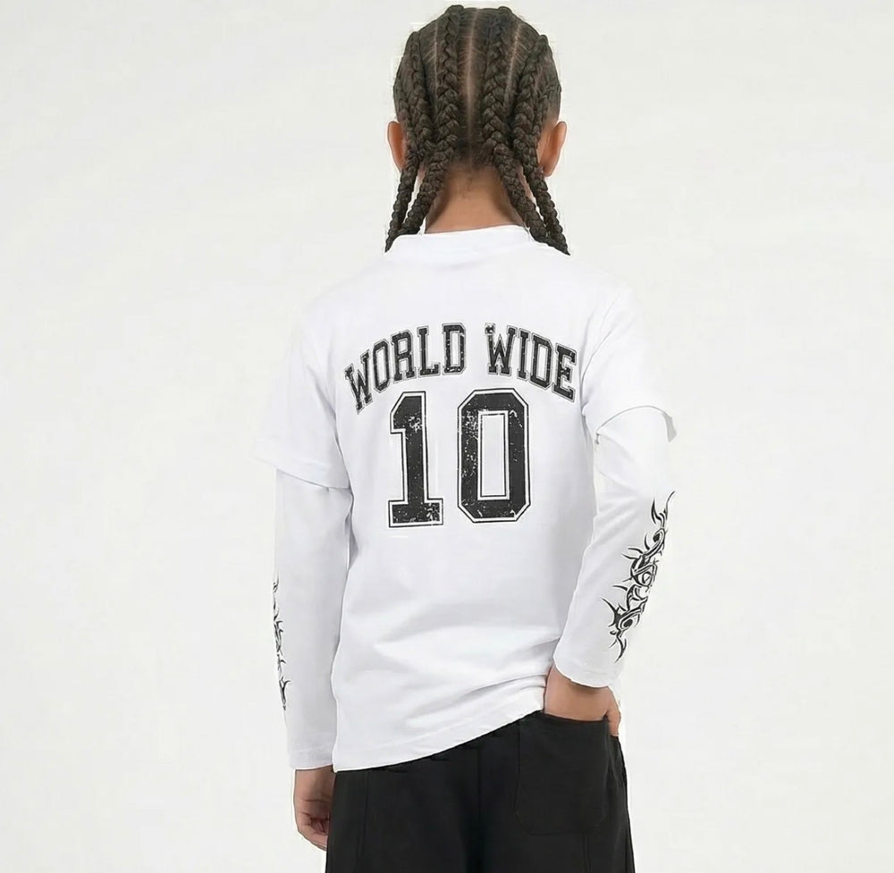 T-shirt Long Sleeve-Duca Homme