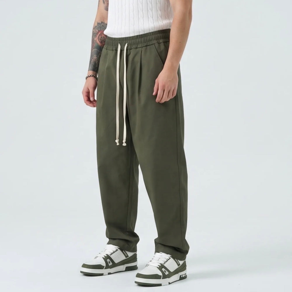 Pantalone Baggy-Duca Homme (verde militare)