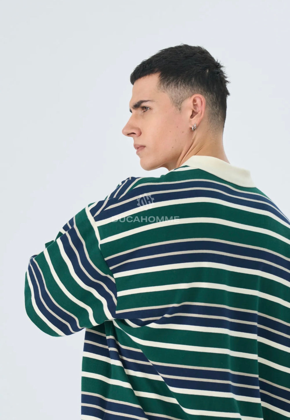 T-shirt Long Sleeve Oversize-Duca Homme