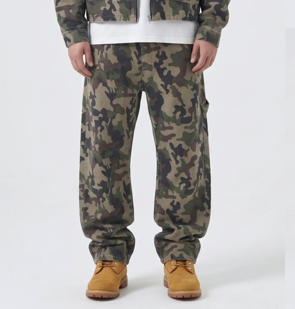 Jeans Camo -Duca Homme