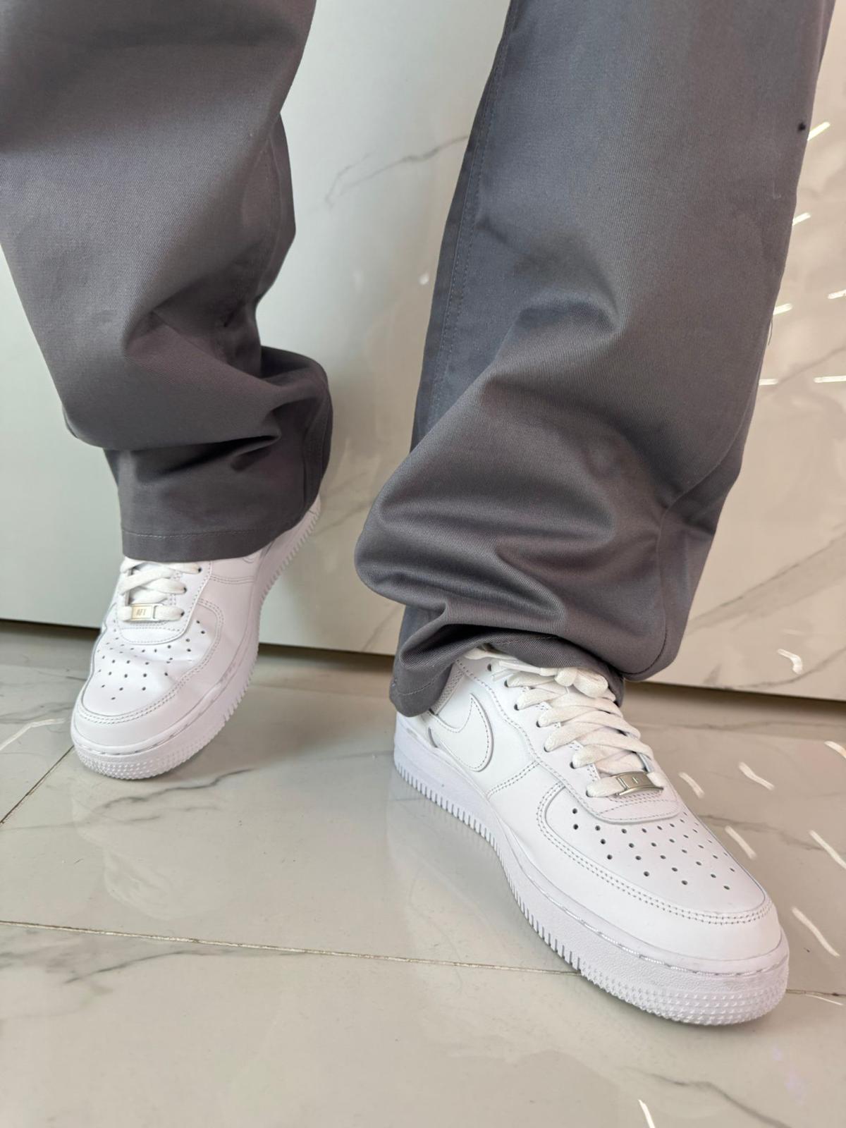 Jeans Baggy Grigio Uomo Duca Homme - Pantajeans Loose Fit