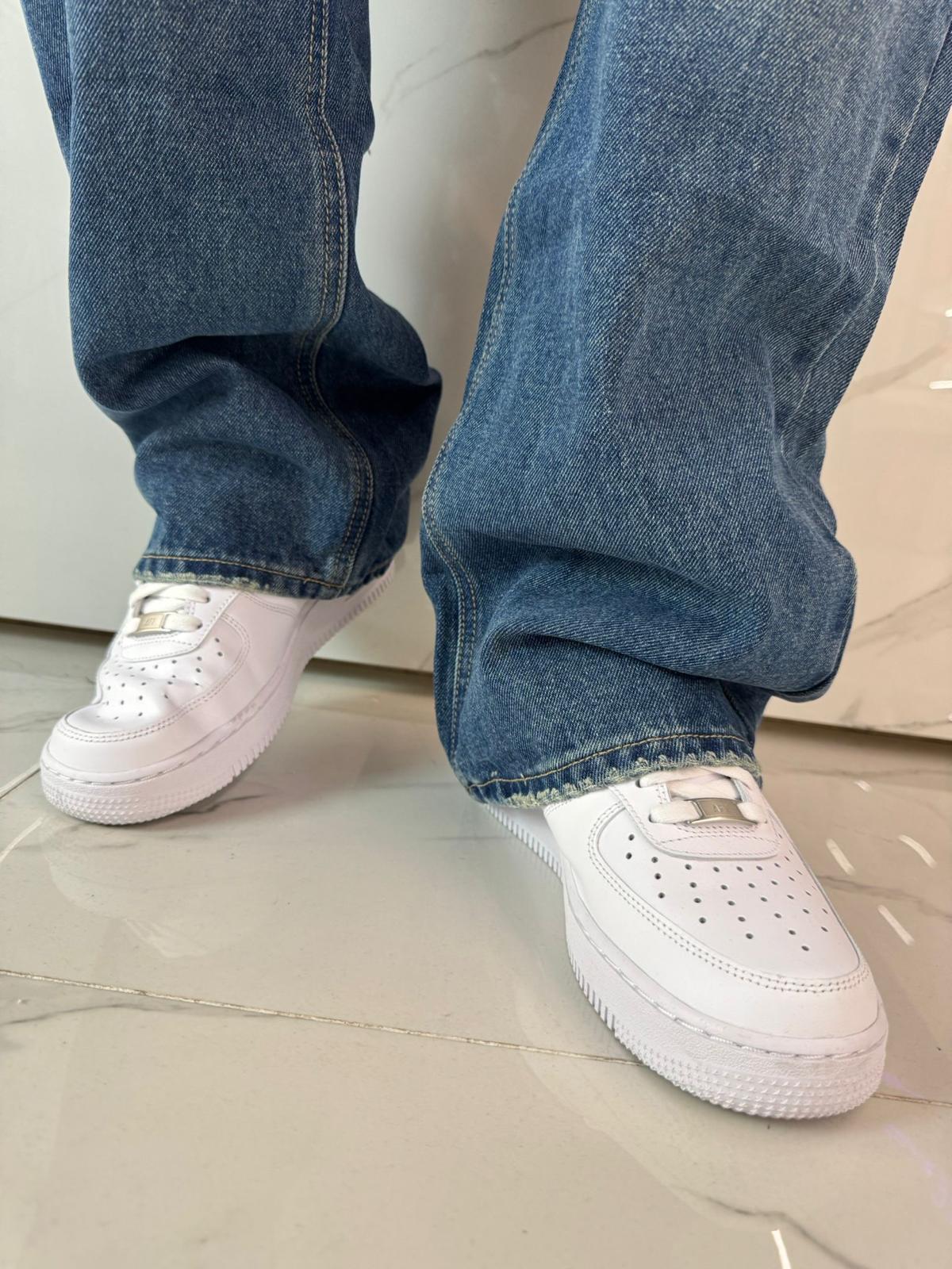 Jeans Baggy Classico Over Uomo - Duca Homme