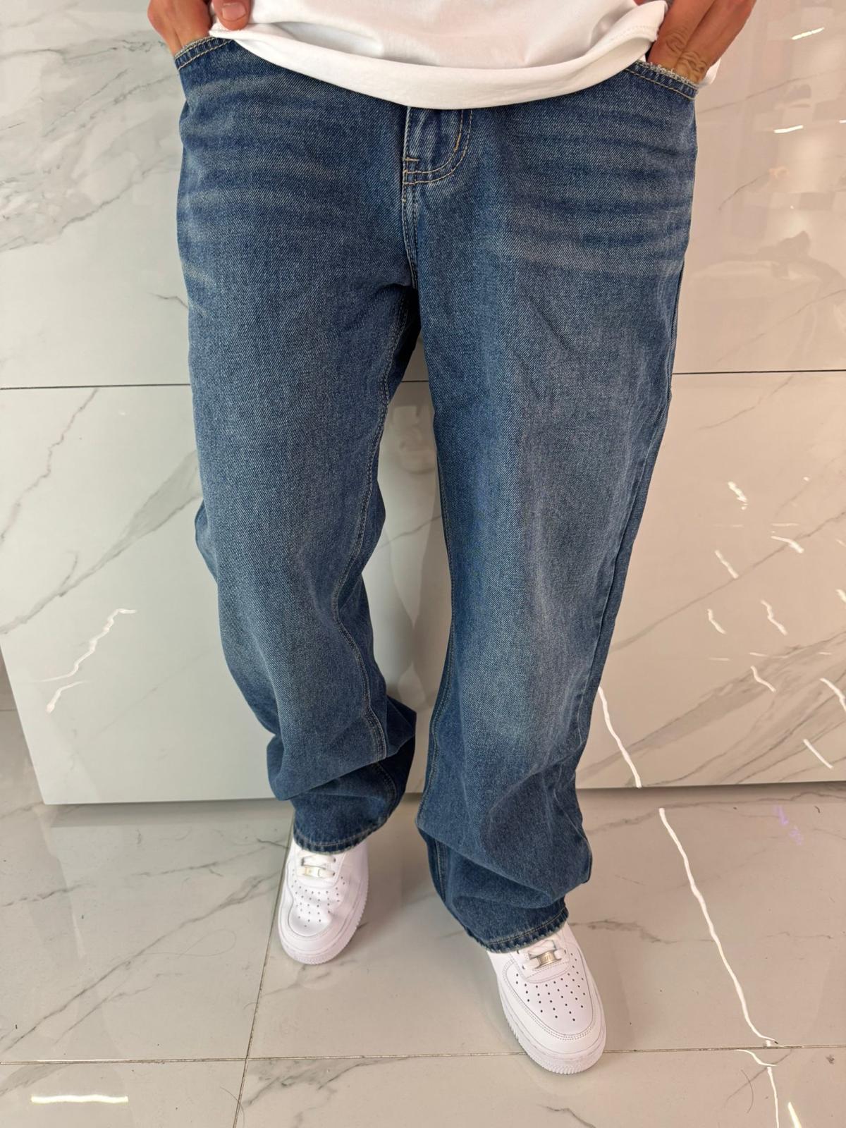 Jeans Baggy Classico Over Uomo - Duca Homme