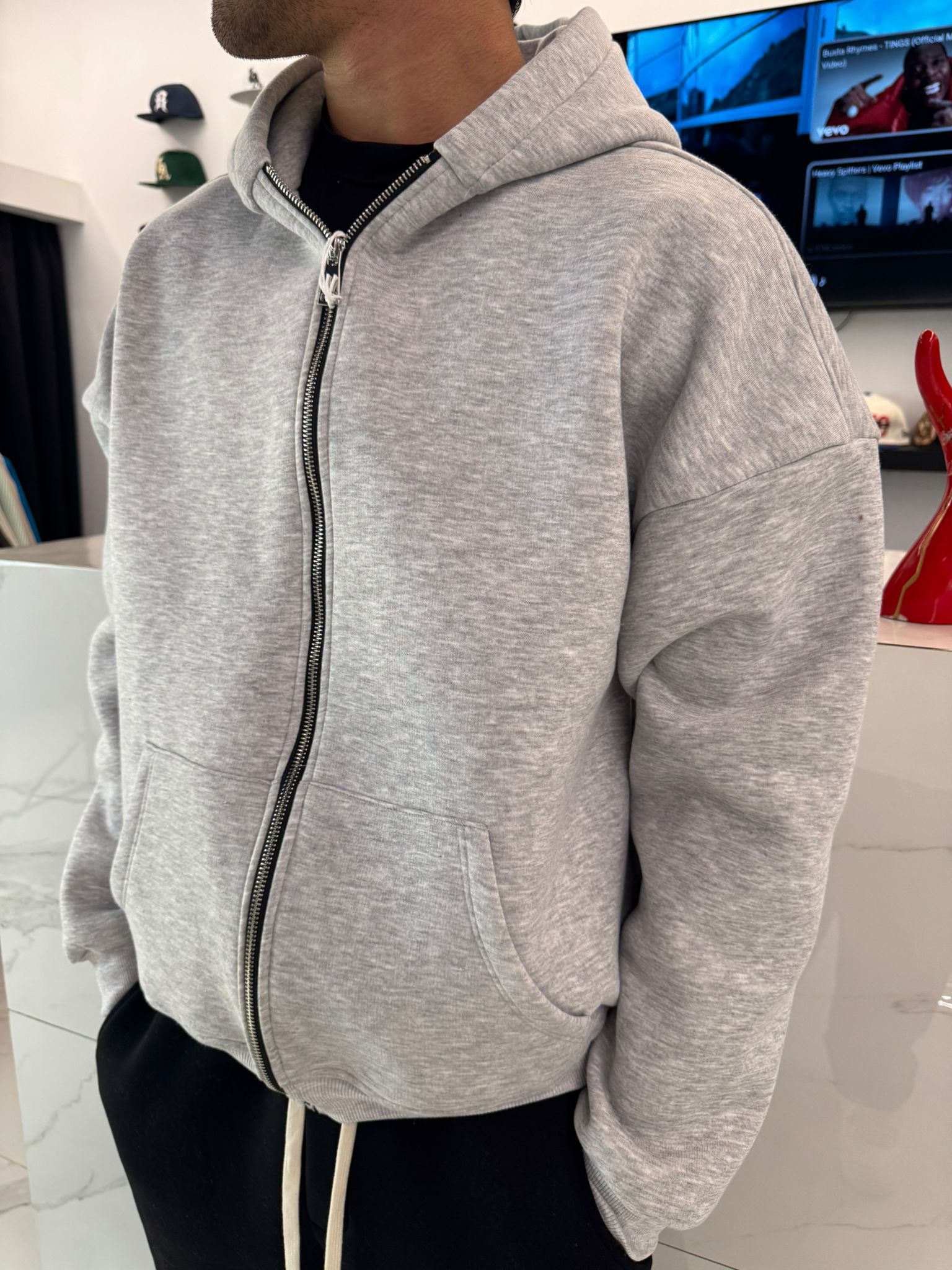 felpa over comoda uomo abbigliamento duca homme re di roma