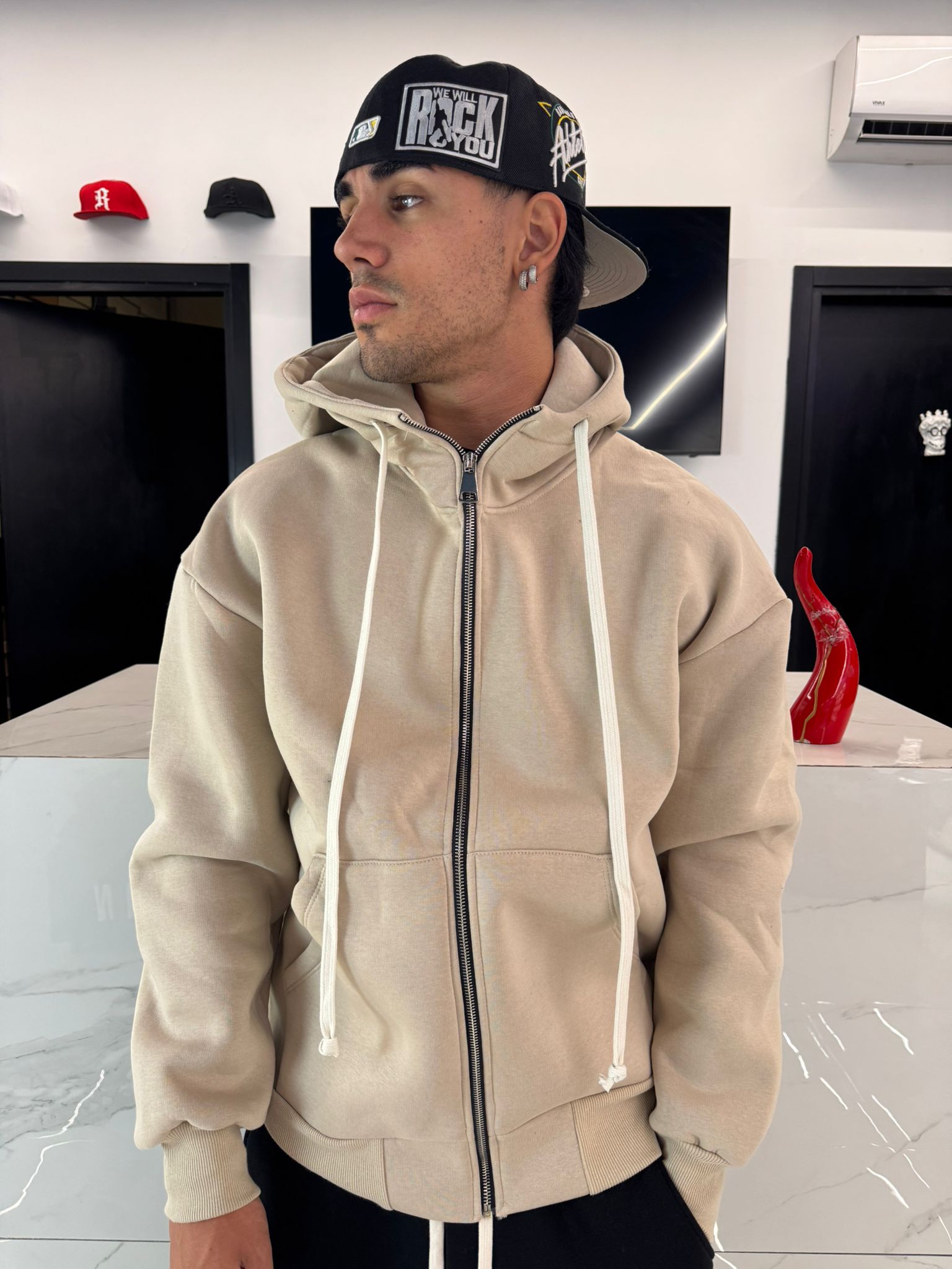 felpa over comoda uomo abbigliamento duca homme re di roma